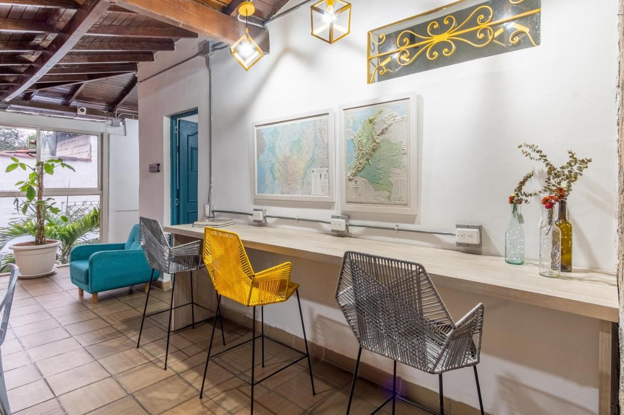 Botanica Casa Hotel Medellin Ngoại thất bức ảnh