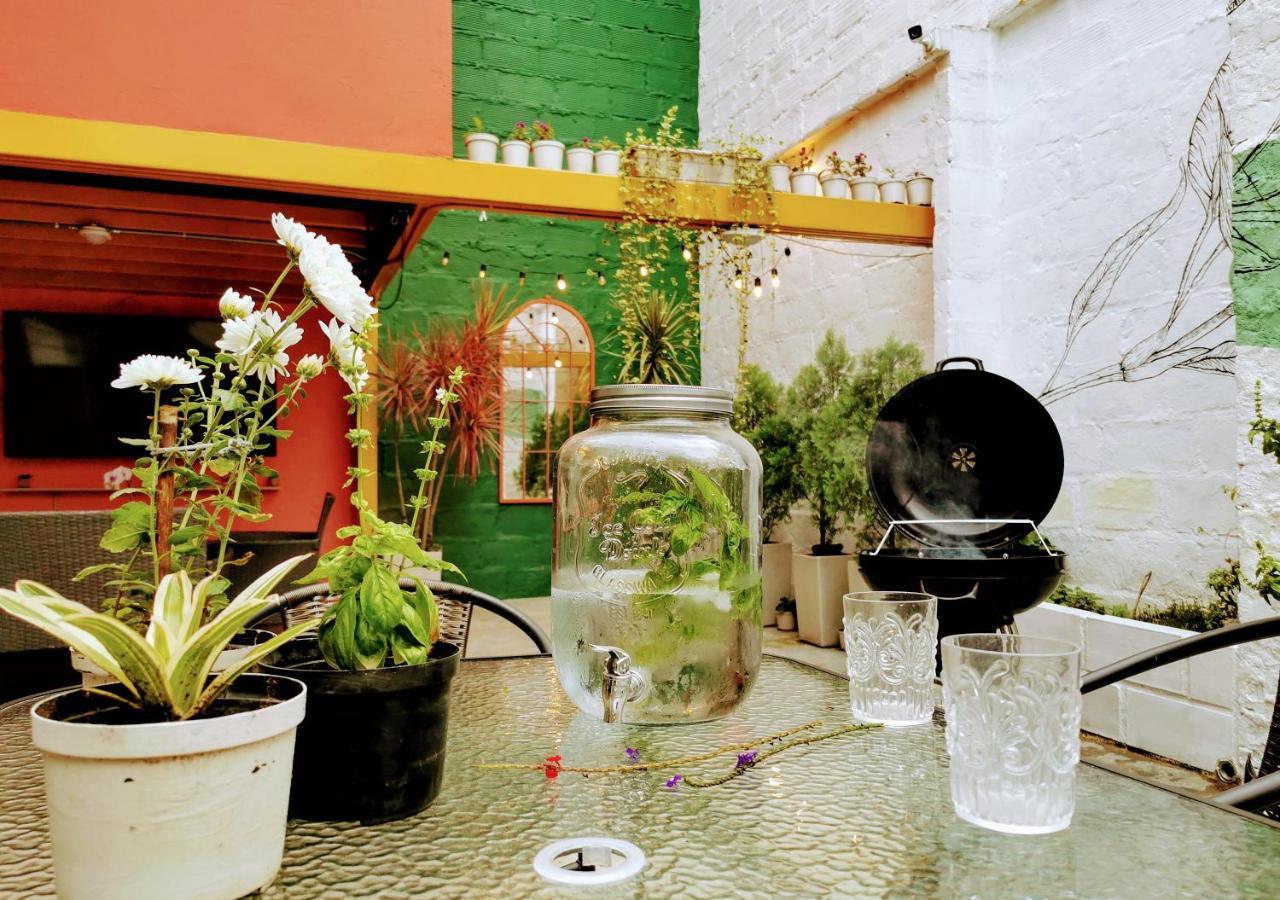Botanica Casa Hotel Medellin Ngoại thất bức ảnh