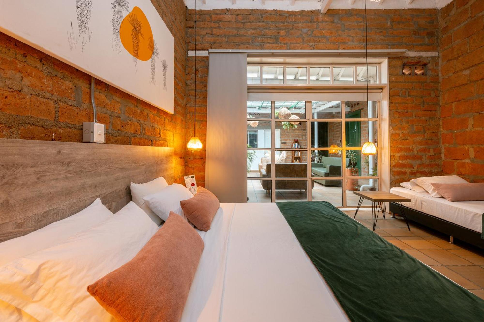 Botanica Casa Hotel Medellin Ngoại thất bức ảnh