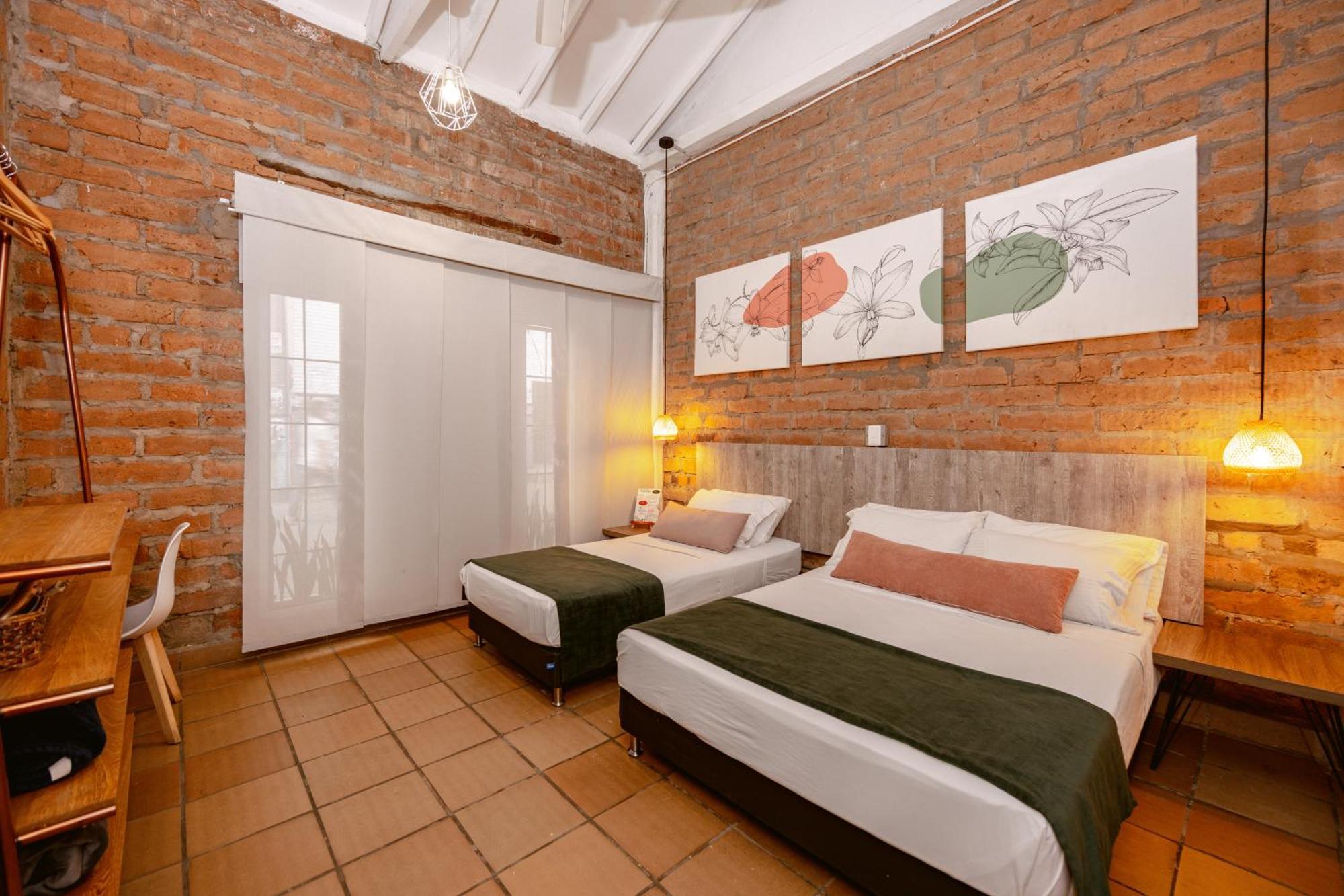 Botanica Casa Hotel Medellin Ngoại thất bức ảnh